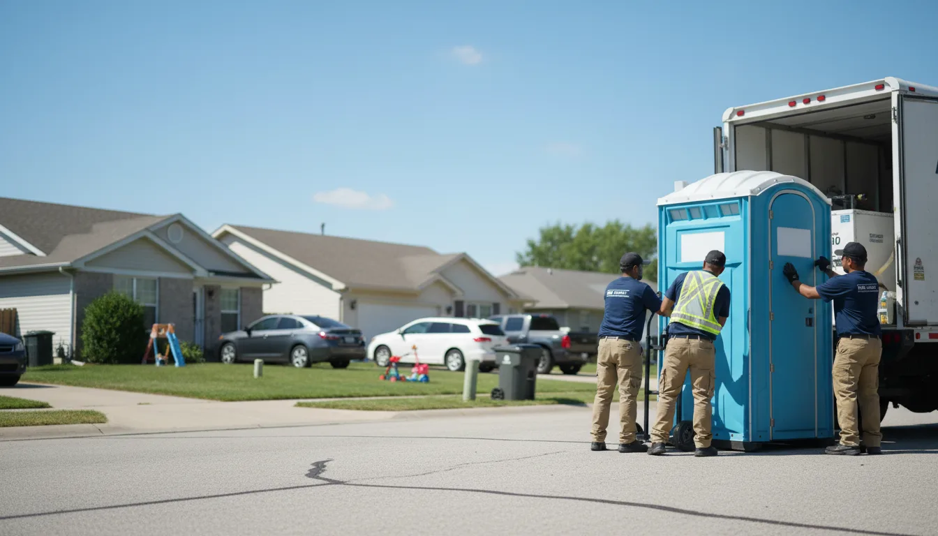 Standard Porta Potty Rentals in Port Carbon, PA near me